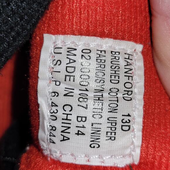 Polo Ralph Lauren Mens Hanford Sneakers Tennis Shoes Canvas Size 13D - Picture 8 of 10